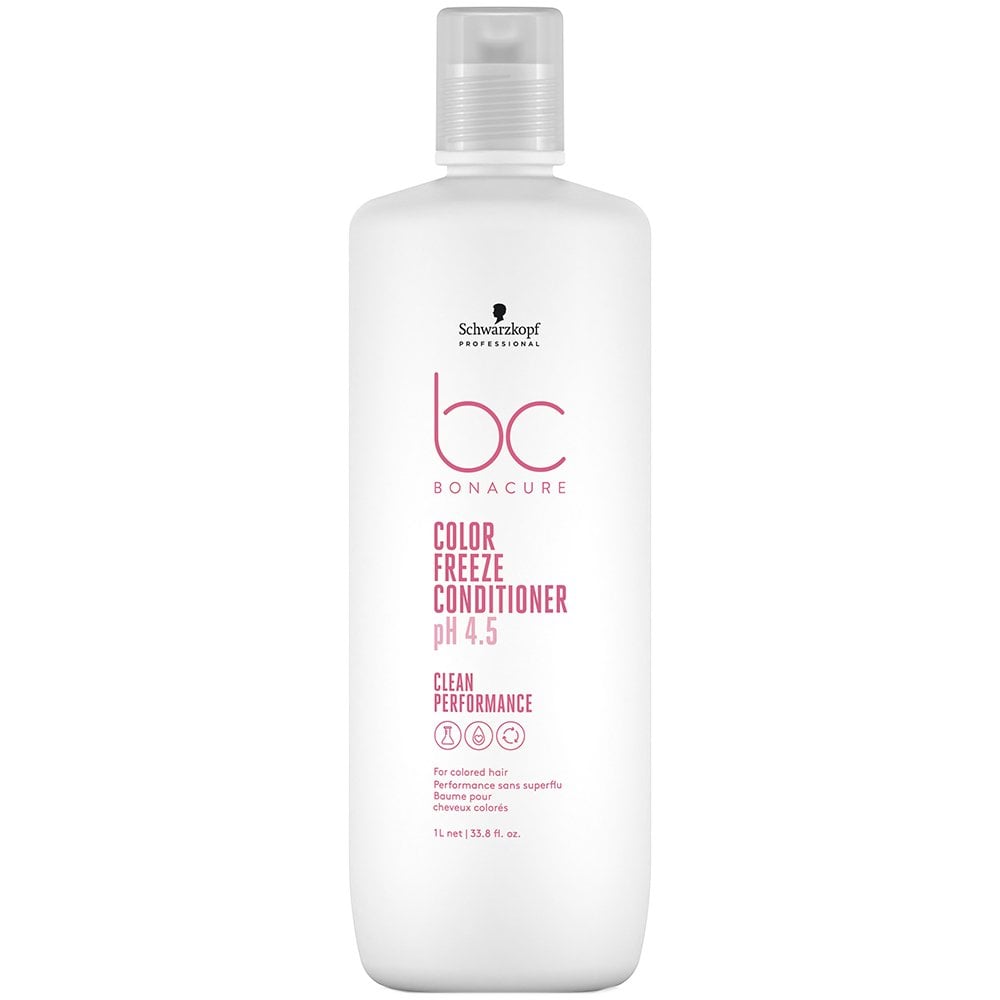 schwarzkopf-professional-bc-bonacure-clean-ph-4-5-colour-freeze-conditioner-1000ml-p6933-61133_image.jpg Schwarzkopf Professional BC Bonacure Clean pH 4.5 Colour Freeze Conditioner 1000ml - Image 1