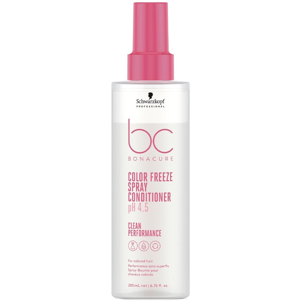 schwarzkopf-professional-bc-bonacure-clean-ph-4-5-colour-freeze-spray-conditioner-200ml-p6944-61129_image.jpg Schwarzkopf Professional BC Bonacure Clean pH 4.5 Colour Freeze Spray Conditioner 200ml - Image 1