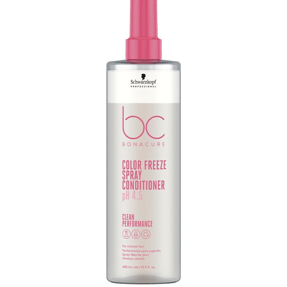 schwarzkopf-professional-bc-bonacure-clean-ph-4-5-colour-freeze-spray-conditioner-400ml-p11472-61097_image.jpg Schwarzkopf Professional BC Bonacure Clean pH 4.5 Colour Freeze Spray Conditioner 400ml - Image 1