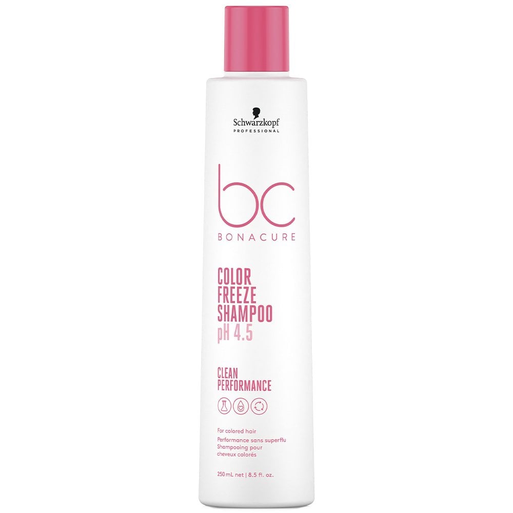 schwarzkopf-professional-bc-bonacure-clean-ph-4-5-colour-freeze-sulphate-free-shampoo-250ml-p6937-61126_image.jpg Schwarzkopf Professional BC Bonacure Clean pH 4.5 Colour Freeze Sulphate-Free Shampoo 250ml - Image 1