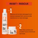 Schwarzkopf Professional R TWO Bonacure Clean Performance Resetting Shampoo 1000ml