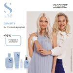 Alfaparf Milano Semi Di Lino Density Thickening Low Shampoo & Conditioner Twin 2 x 1000ml - Image 2