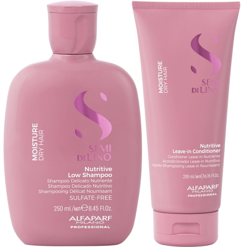 semi-di-lino-moisture-nutritive-shampoo-250ml-conditioner-200ml-twin-p14837-83827_image.jpg Alfaparf Milano Semi Di Lino Moisture Nutritive Shampoo 250ml & Conditioner 200ml Twin - Image 1