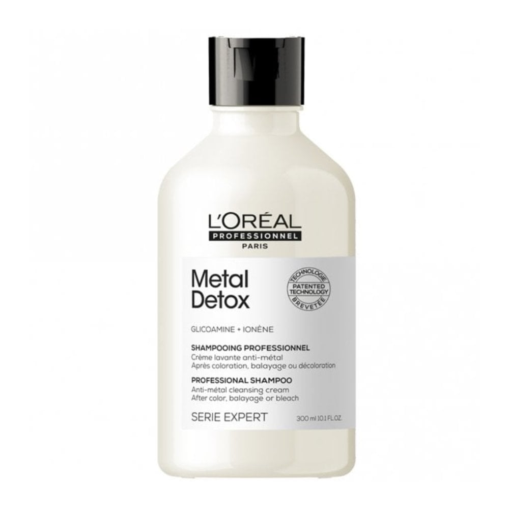 serie-expert-metal-detox-anti-metal-cleansing-cream-shampoo-300ml-masque-250ml-and-oil-50ml-trio-p30512-80281_image.jpg L'Oreal Professionnel Serie Expert Metal Detox Anti-Metal Cleansing Cream Shampoo, Masque 250ml & Oil 50ml Trio - Image 1