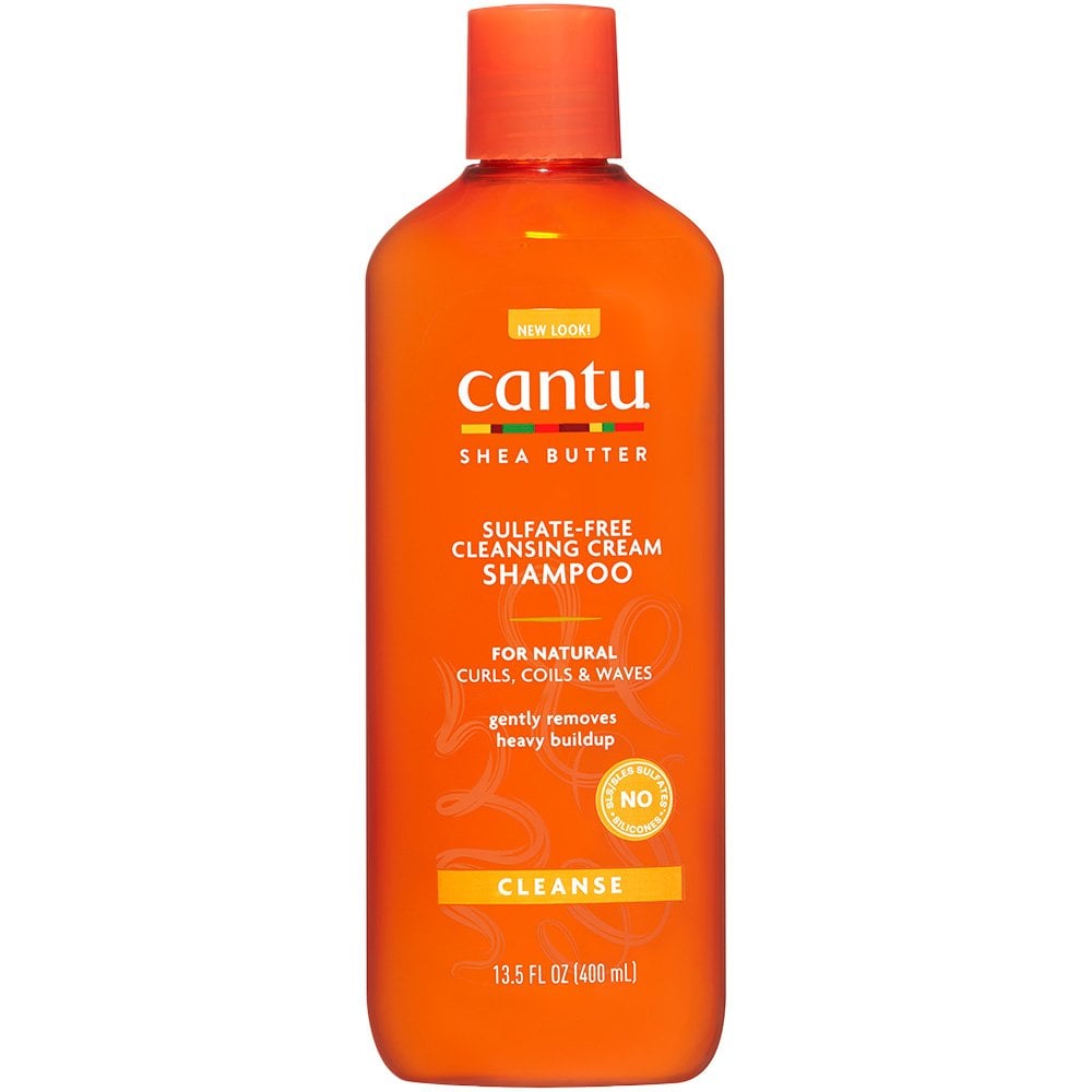 shea-butter-for-natural-hair-sulphate-free-cleansing-cream-shampoo-400ml-p10076-87961_image.jpg Cantu Shea Butter For Natural Hair Sulphate-Free Cleansing Cream Shampoo 400ml - Image 1