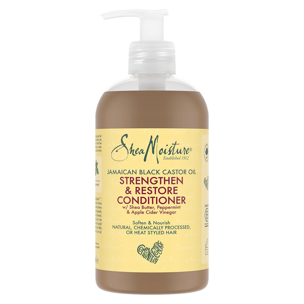 shea-moisture-jamaican-black-castor-oil-strengthen-restore-conditioner-384ml-p19698-50580_image.jpg Shea Moisture Jamaican Black Castor Oil Strengthen & Restore Conditioner 384ml - Image 1
