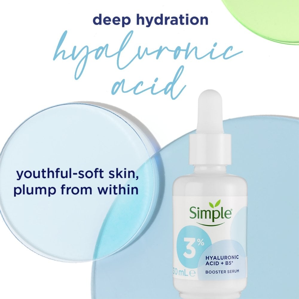 simple-0-5-hyaluronic-acid-2-5-vitamin-b5-booster-serum-for-all-skin-types-30ml-p32869-92943_image.jpg Simple 3% Hyaluronic Acid + Vitamin B5 Booster Serum 30ml - Image 1