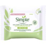 Simple Kind To Skin Eye Makeup Remover Pads Pack of 30 - Image 4