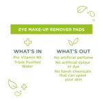 Simple Kind To Skin Eye Makeup Remover Pads Pack of 30 - Image 2