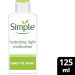 Simple Kind To Skin Hydrating Light Moisturiser 125ml
