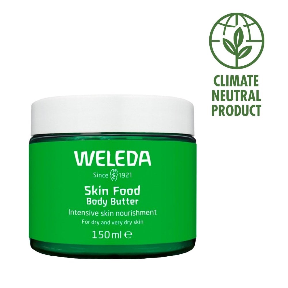 skin-food-body-butter-glass-jar-150ml-p20459-79497_image.jpg Weleda Skin Food Body Butter Glass Jar 150ml - Image 1