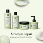 Maria Nila Structure Repairing Shampoo 350ml & Conditioner 300ml Twin - Image 3