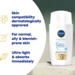 Nivea Sun UV Face Derma Blemish Control Sun Fluid SPF50+ 40ml