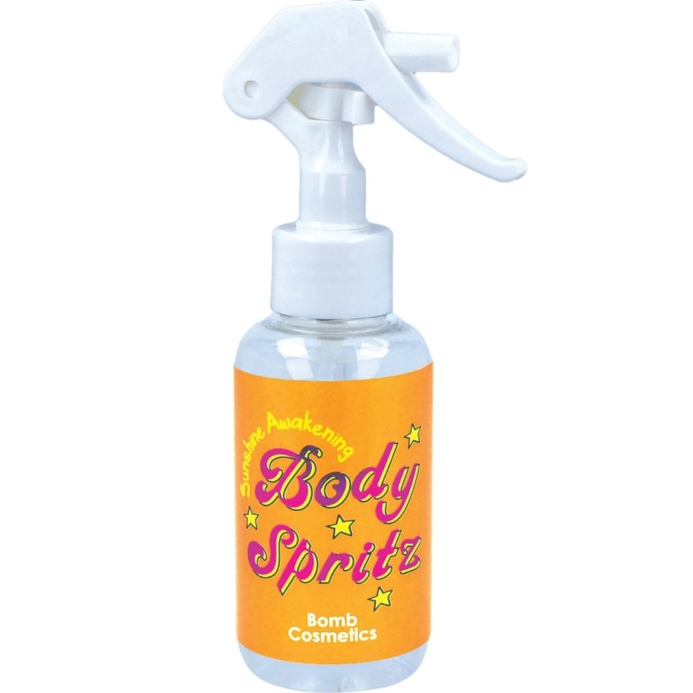 sunshine-awakening-body-spritz-100ml-p37670-118562_image.jpg Bomb Cosmetics Sunshine Awakening Body Spritz 100ml - Image 1