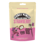 Sweet Vibes Mallow Dunkz Strawberry Pouch 100g - Image 3