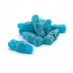 Sweetzone Fizzy Blue Raspberry Bottles 2p Tubs 805g - Image 2