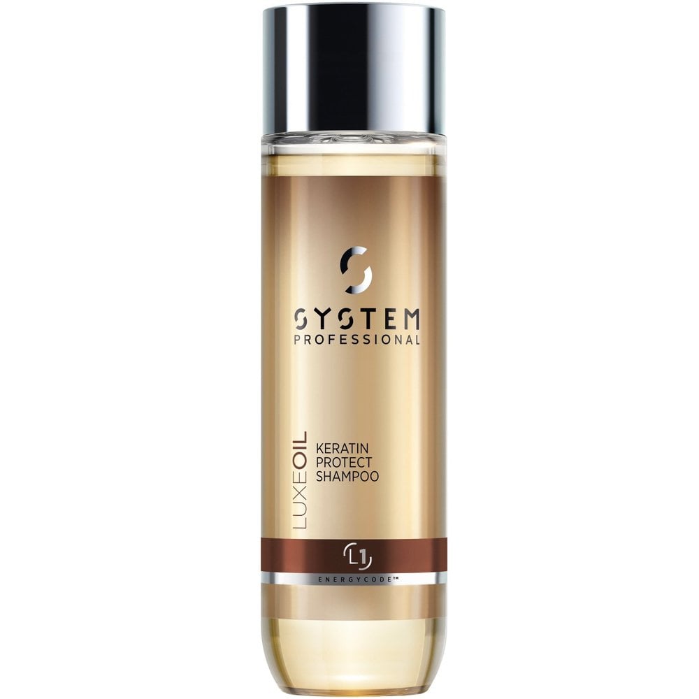 system-professional-luxe-oil-keratin-protect-shampoo-250ml-p15071-27019_image_06c6450d-20c7-4069-9d58-8532638df1fb.jpg System Professional Luxe Oil Keratin Protect Shampoo 250ml & Conditioner 200ml Twin - Image 1
