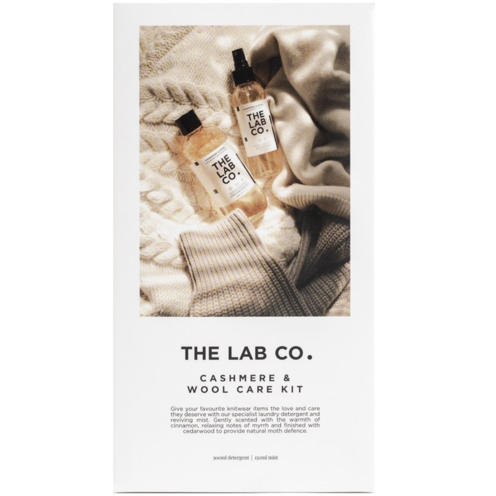 the-lab-co-cashmere-wool-detergent-mist-laundry-care-kit-p36559-113261_image.jpg The Lab Co Cashmere & Wool Detergent & Mist Laundry Care Kit - Image 1