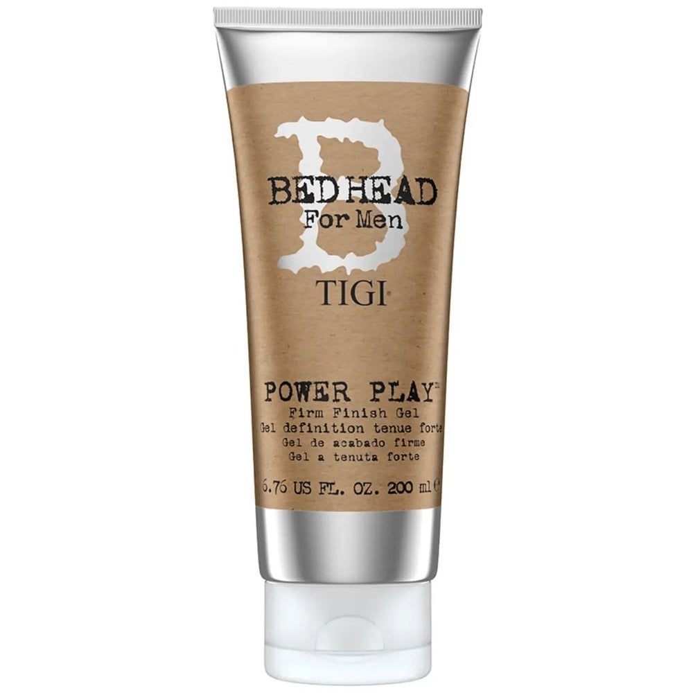 tigi-bed-head-for-men-power-play-firm-finish-gel-200ml-p32758-92478_image.jpg TIGI Bed Head For Men Power Play Firm Finish Gel 200ml - Image 1