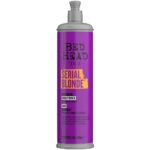 TIGI Bed Head Serial Blonde Restoring Shampoo & Conditioner Twin 2 x 600ml - Image 5