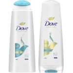 dove ultra care daily moisture shampoo 400ml & conditioner 350ml twin - Image 2
