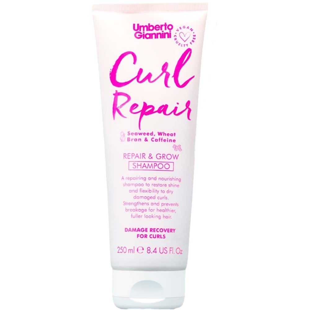 umberto-giannini-curl-repair-shampoo-for-damaged-curly-hair-250ml-p30720-80436_image.jpg Umberto Giannini Curl Repair Shampoo 250ml - Image 1