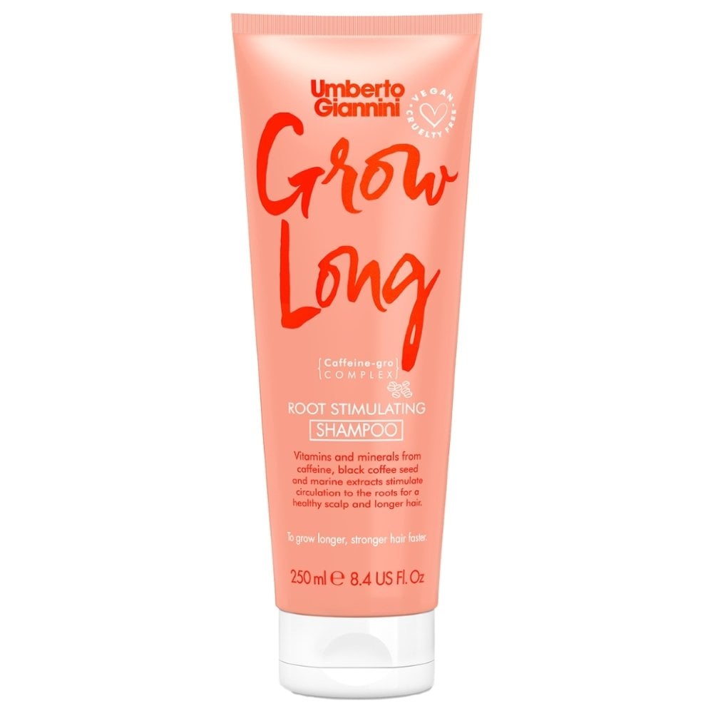 umberto-giannini-grow-long-root-stimulating-shampoo-conditioner-for-thinning-hair-loss-2-x-250ml-p30830-81354_image.jpg Umberto Giannini Grow Long Root Stimulating Shampoo & Conditioner Twin 2 x 250ml - Image 1