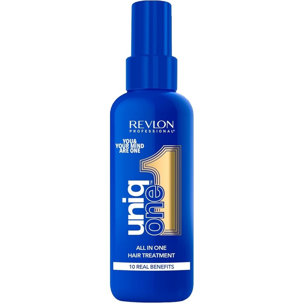 uniq-one-original-all-in-one-hair-treatment-limited-edition-150ml-p37660-118553_image.jpg Revlon Professional Uniq One Original All In One Hair Treatment Limited Edition 150ml - Image 1