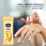 Vaseline Intensive Care 48h Moisture Nourishment Oat Extract Essential Healing Body Lotion 400ml