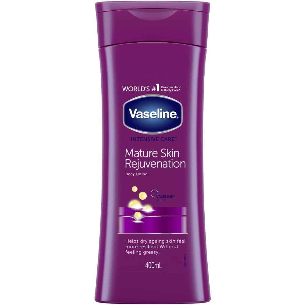 vaseline-intensive-care-mature-skin-rejuvenation-lotion-for-dry-ageing-skin-400ml-p32892-92612_image.jpg Vaseline Intensive Care Mature Skin Rejuvenation Lotion 400ml - Image 1