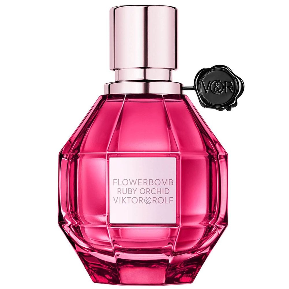 viktor-rolf-flowerbomb-ruby-orchid-eau-de-parfum-50ml-p27994-69802_image.jpg Viktor & Rolf Flowerbomb Ruby Orchid Eau De Parfum 50ml - Image 1