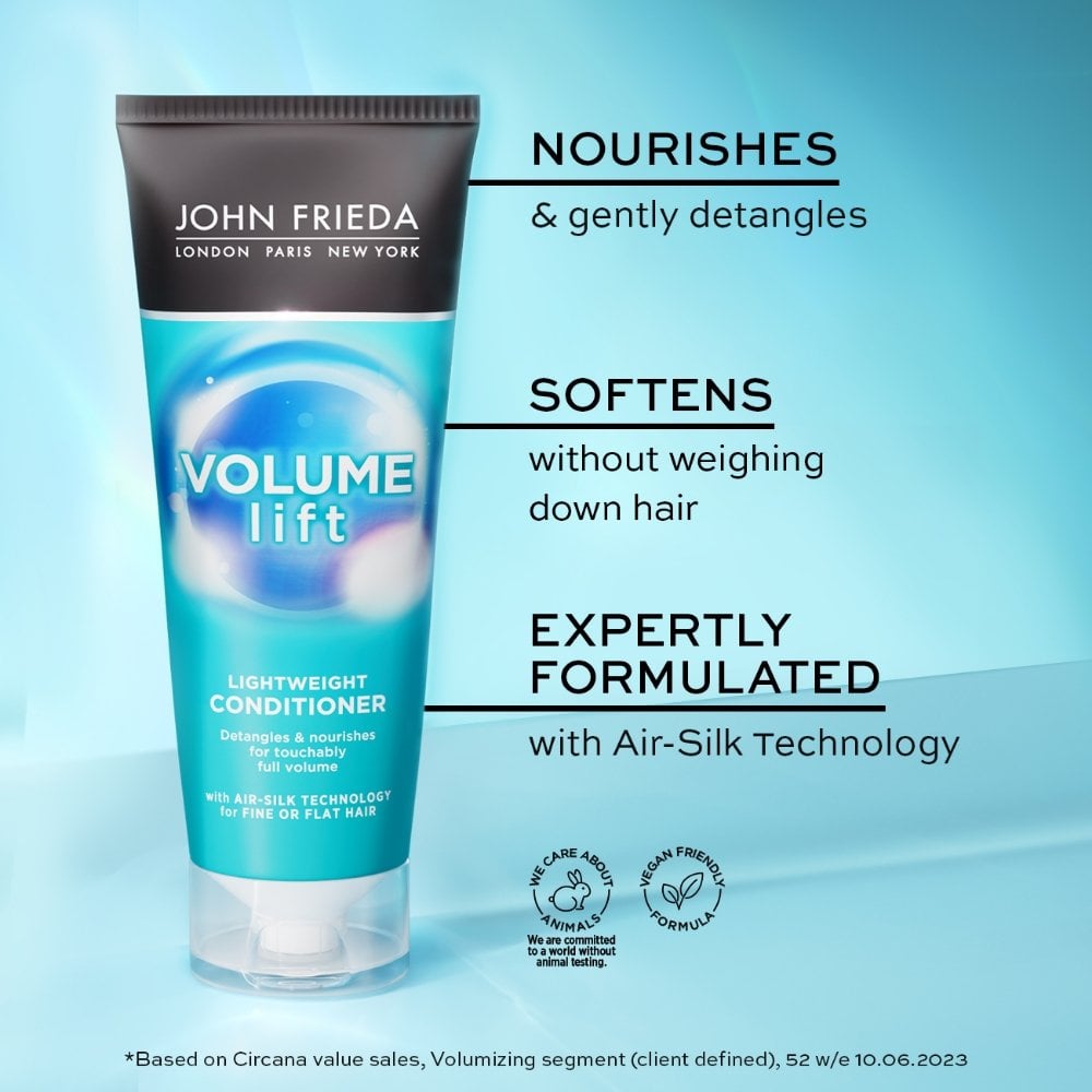 volume-lift-lightweight-conditioner-250ml-p37851-119607_image.jpg John Frieda Volume Lift Lightweight Conditioner 250ml - Image 1