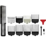wahl professional cordless magic clip clipper + cordless detailer li trimmer duo - Image 8