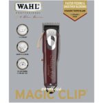 wahl professional cordless magic clip clipper + cordless detailer li trimmer duo - Image 7