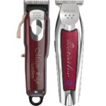 wahl professional cordless magic clip clipper + cordless detailer li trimmer duo - Image 4