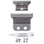 wahl professional replacement t-shaped 2-hole detailer trimmer blade set 1062-1101 0.4mm - Image 3