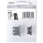 wahl professional replacement t-shaped 2-hole detailer trimmer blade set 1062-1101 0.4mm