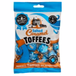 Walker's Nonsuch Salted Caramel Toffees 150g