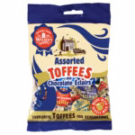 Walker's Nonsuch Assorted Toffees & Eclairs Bag 150g