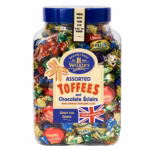 Walker's Nonsuch Assorted Toffee & Chocolate Eclairs Jar 1.25kg