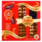 Walker's Nonsuch Luxury Toffee Selection Hammer Pack 400g