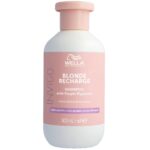 Wella Professionals Invigo Blonde Recharge Colour Refreshing Shampoo 300ml - Image 8