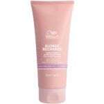 Wella Professionals Invigo Blonde Recharge Colour Refreshing Shampoo 300ml & Cool Conditioner 200ml Twin - Image 3
