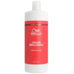 Wella Professionals Invigo Brilliance Vibrant Colour Shampoo for Coarse Hair Shampoo & Conditioner Twin 2 x 1000ml - Image 3