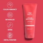Wella Professionals Invigo Colour Brilliance Vibrant Colour Conditioner Fine/Normal Hair 1000ml - Image 3