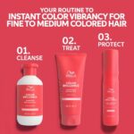 Wella Professionals Invigo Colour Brilliance Vibrant Colour Conditioner Fine/Normal Hair 1000ml - Image 11