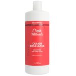 Wella Professionals Invigo Brilliance Vibrant Colour Shampoo for Fine/Normal Hair Shampoo & Conditioner Twin 2 x 1000ml