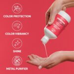 Wella Professionals Invigo Colour Brilliance Vibrant Colour Shampoo Coarse Hair 300ml - Image 2