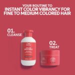 Wella Professionals Invigo Colour Brilliance Vibrant Colour Shampoo Coarse Hair 300ml - Image 8