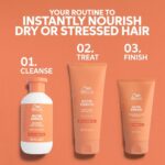 Wella Professionals Invigo Nutri-Enrich Deep Nourishing Shampoo 300ml & Conditioner 200ml Twin